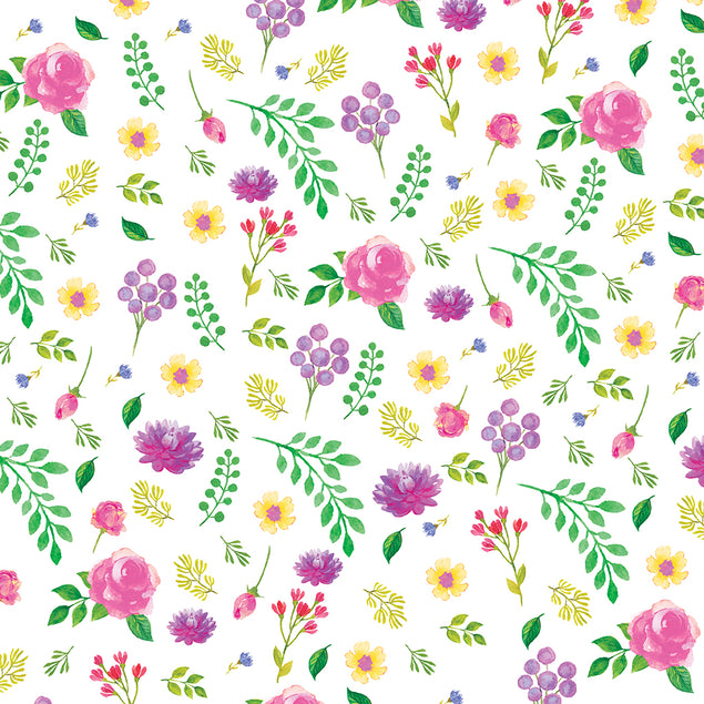 Wild Flowers Wrap