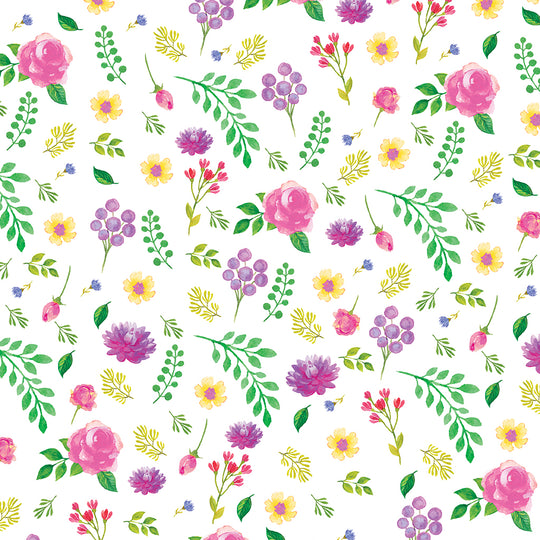 Wild Flowers Wrap