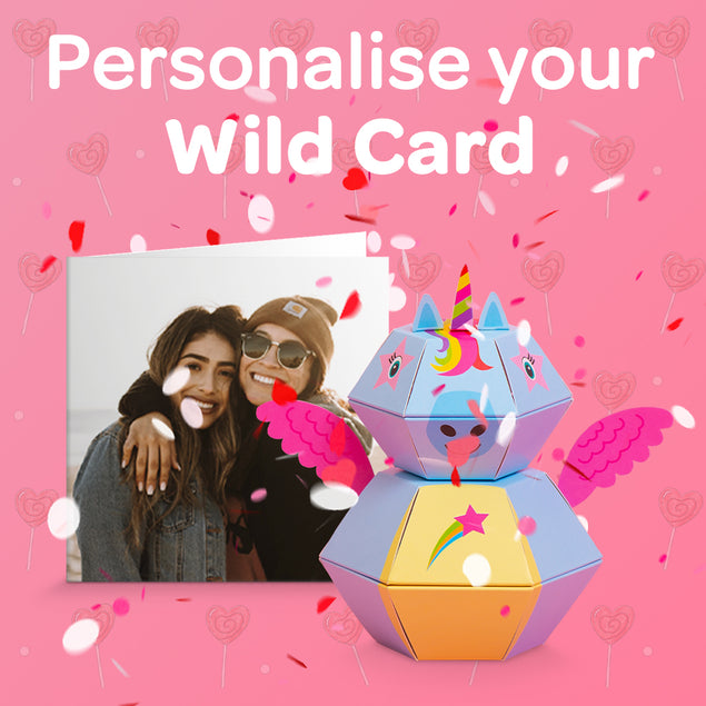 Personalise Your Wild Card