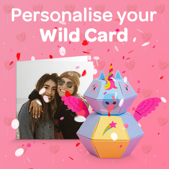 Personalise Your Wild Card