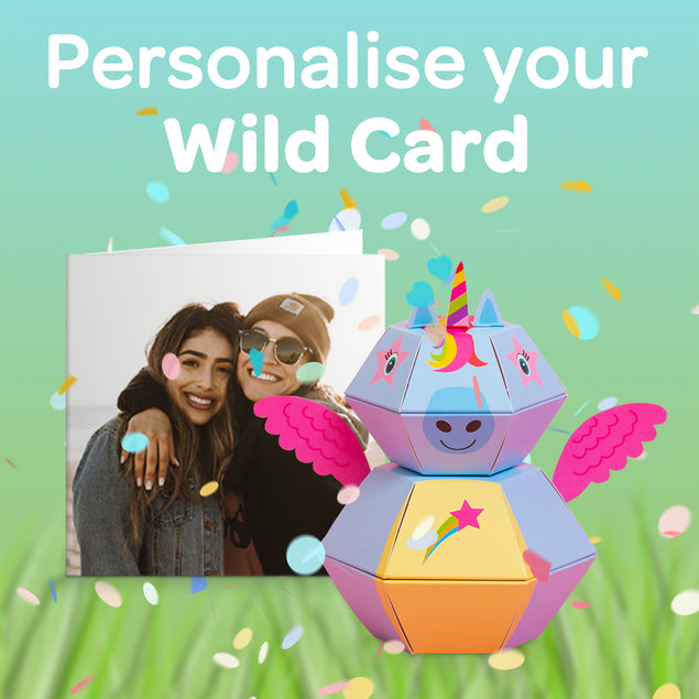 Personalise Your Wild Card