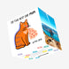 The Best Cat Mum Funny Confetti-exploding Greetings Card