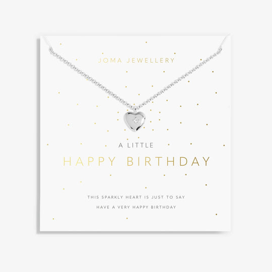 Joma Jewellery 'A Little Happy Birthday' Necklace