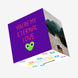 E.T. Eternal Love Purple Confetti-exploding Greetings Card