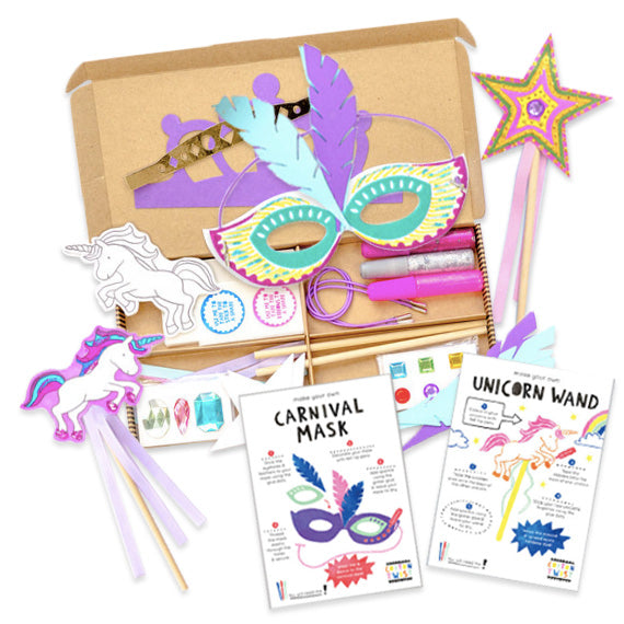 Make Believe Craft Kid