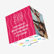 Old Enough To Know Better, Young Enough To Do Anyway - 30th Birthday Confetti-exploding Greetings Card