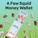 Money Cannon Surprise Wallet Card - A Few Squid