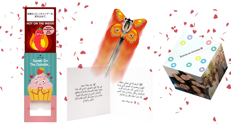 Any Language. Any Card.