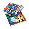 Colourful Creatures Stacking Blocks & Animal Friends Memory cards