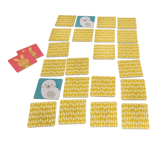 Colourful Creatures Stacking Blocks & Animal Friends Memory cards