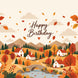 Autumn Fall Wrap