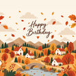Autumn Fall Wrap