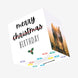 Funny Mistletoe December Merry Birthday Confetti-exploding Greetings Card