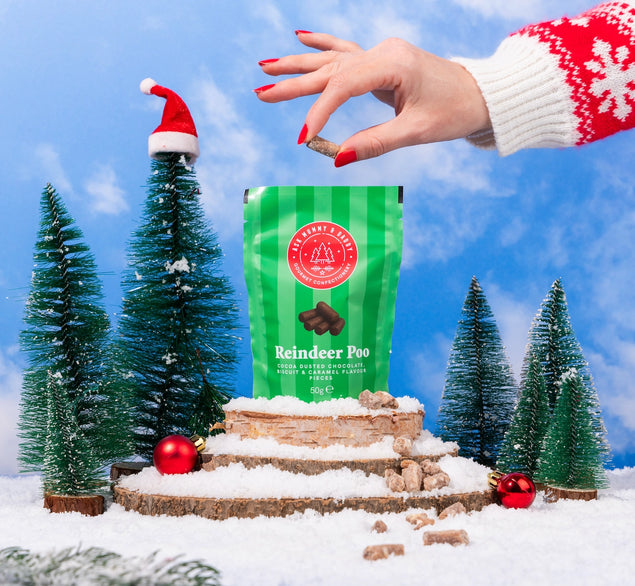 Reindeer Poo Salted Caramel Chocolate Nibbles