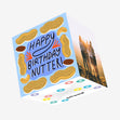 Happy Birthday Nutter Confetti-exploding Greetings Card
