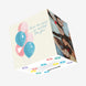 Pink Or Blue I'm Excited For You New Baby Confetti-exploding Greetings Card