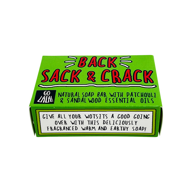 Back Sack & Crack Vegan Natural Soap Bar – Boomf