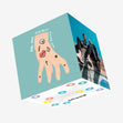 You Are The Best Thing Eva Confetti-exploding Greetings Card