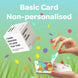 Basic Card Non-Personalised 5-Sided Confetti-exploding Greetings Card