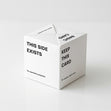 Basic Card Non-Personalised 5-Sided Confetti-exploding Greetings Card