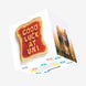 Good Luck At Uni Funny Confetti-exploding Greetings Card
