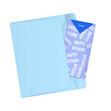 Space Birthday Non-Personalised 5-Sided Confetti-exploding Greetings Card