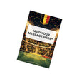 Belgium Football World Cup Cannon Confetti Shooter Card
