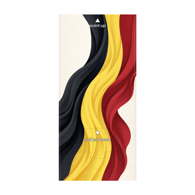 Belgium Football World Cup Cannon Confetti Shooter Card