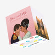 You And Me Bridgerton Queen Charlotte Anniversary Confetti-exploding Greetings Card