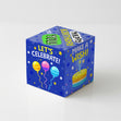 Space Birthday Non-Personalised 5-Sided Confetti-exploding Greetings Card