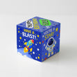Space Birthday Non-Personalised 5-Sided Confetti-exploding Greetings Card