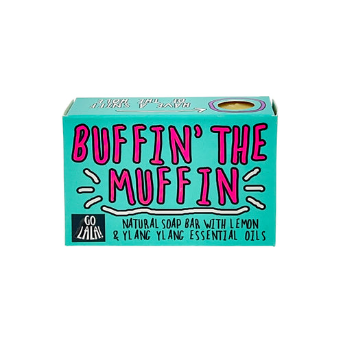 Buffin The Muffin Vegan Natural Soap Bar