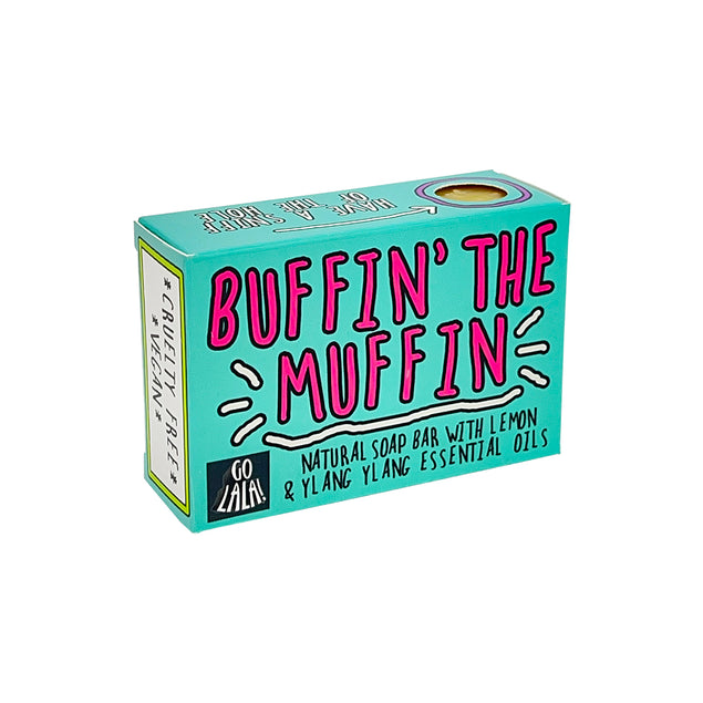 Buffin The Muffin Vegan Natural Soap Bar