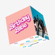 Birthday Babe Confetti-exploding Greetings Card
