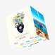 Flowers In A Vase Mum Birthday Confetti-exploding Greetings Card
