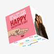 Guide to Self-Care Galentine's Day Confetti-exploding Greetings Card
