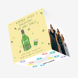 Remember Apple Sourz? Funny Birthday Confetti-exploding Greetings Card