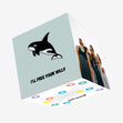 I'll Free Your Willy Funny Naughty Confetti-exploding Greetings Card