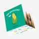 Yay Corn-Gratulations Sweetcorn Confetti-exploding Greetings Card