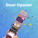 Door Opener Cannon Confetti Shooter Card