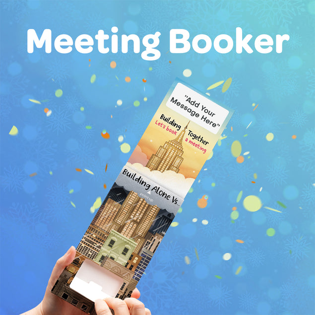 The Meeting Booker Cannon Confetti Shooter Card