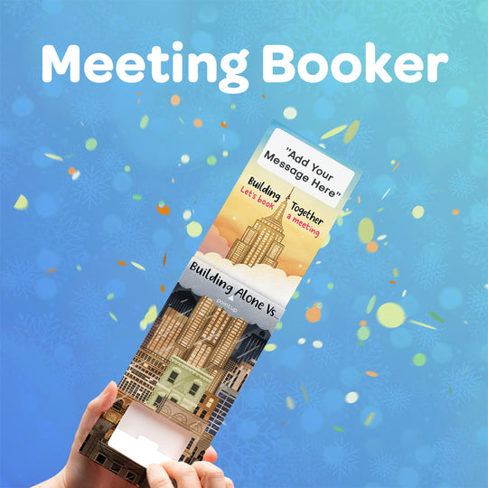 The Meeting Booker Cannon Confetti Shooter Card