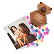 Capybara 3D Pop-up Confetti Wild Card