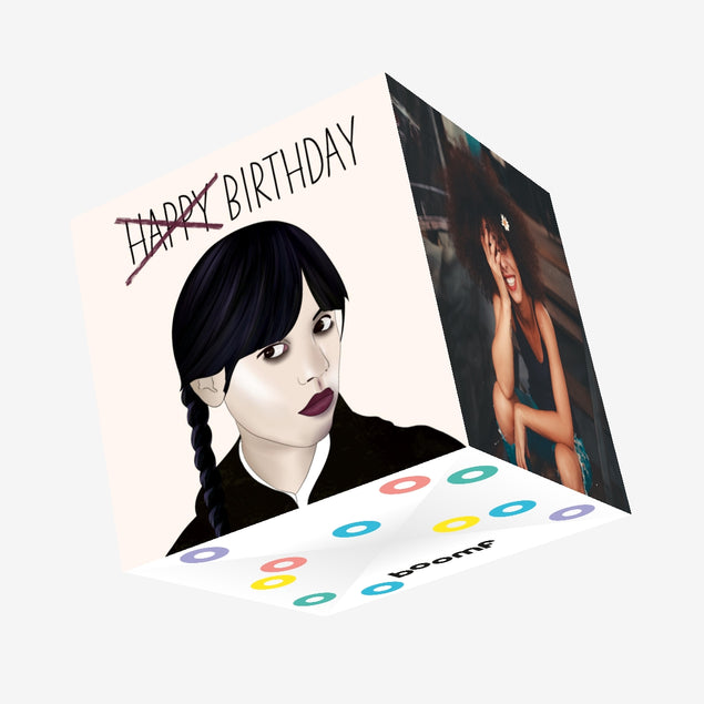 Not So Happy Birthday Confetti-exploding Greetings Card