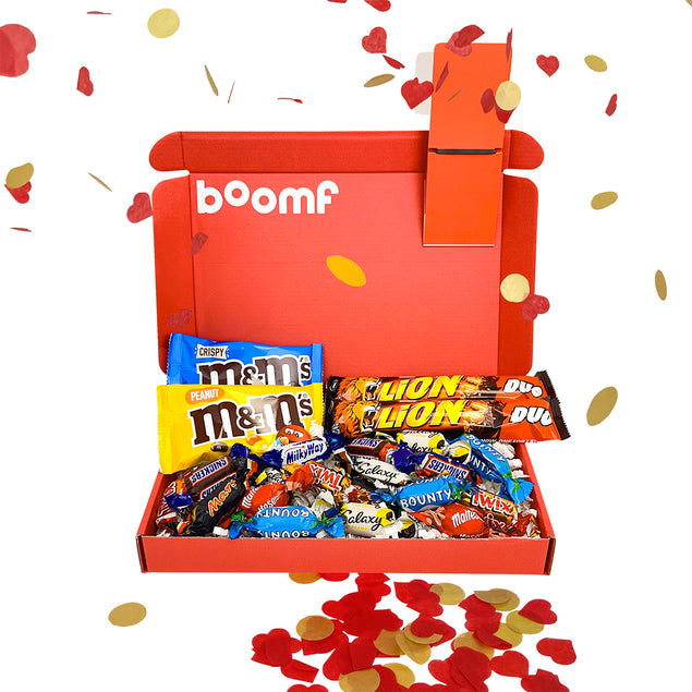 Celebrations Sweet Treasure Exploding Confetti Gift Box (Non-personalised)