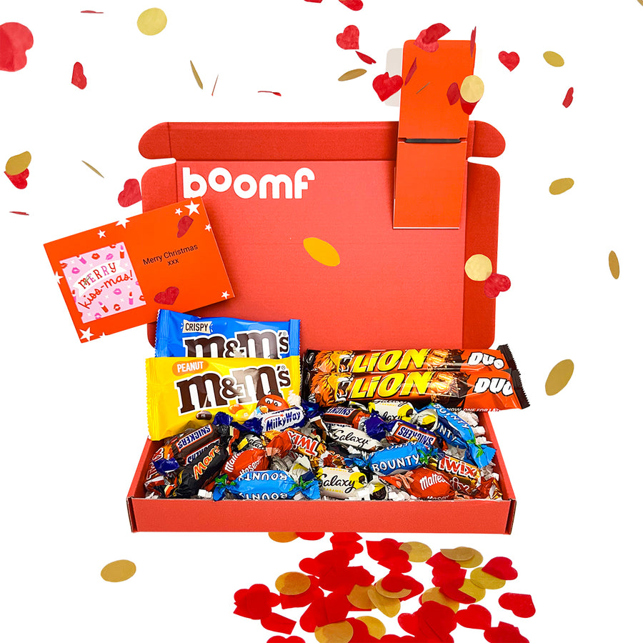 Exploding Gift Box & Gift Box With Confetti | Boomf
