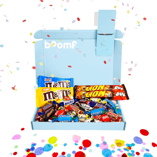 Celebrations Sweet Treasure Exploding Confetti Gift Box (Non-personalised)
