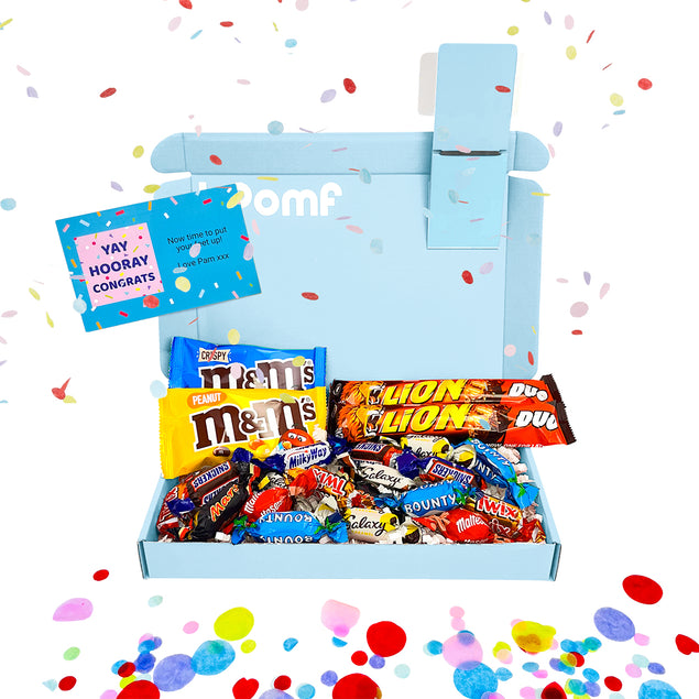 Celebrations Sweet Treasure Exploding Confetti Gift Box – Boomf