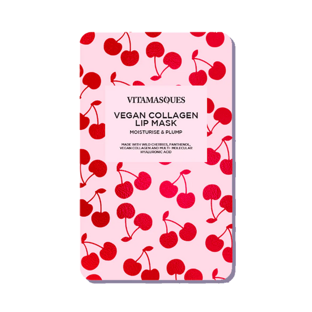 Vitamasques - Cherry Vegan Collagen Lip Mask