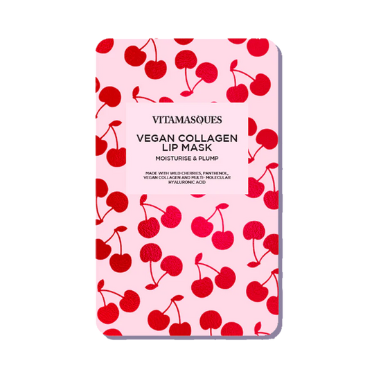 Vitamasques - Cherry Vegan Collagen Lip Mask